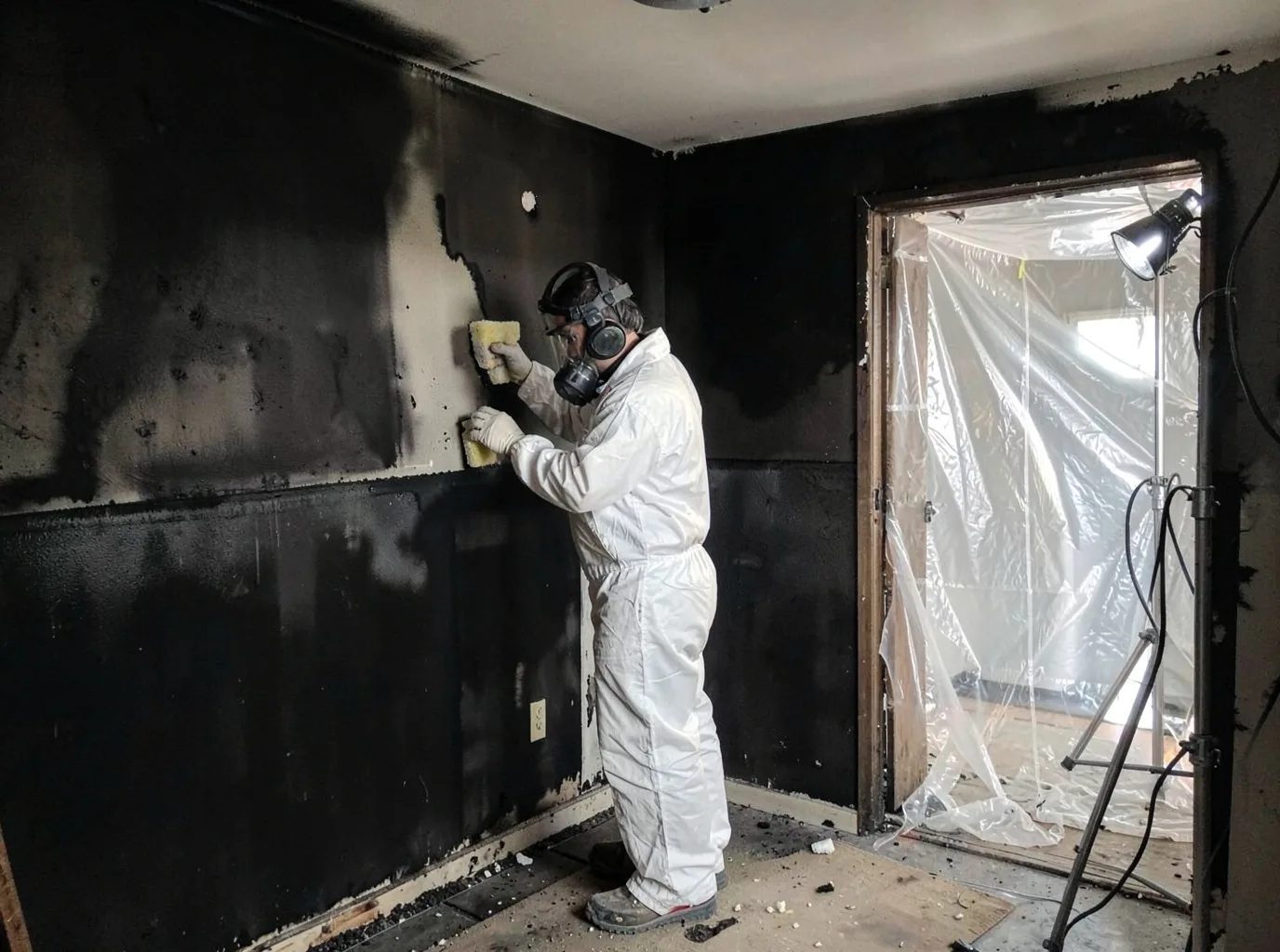 Fire Damage Restoration company in Council Grove, KS
